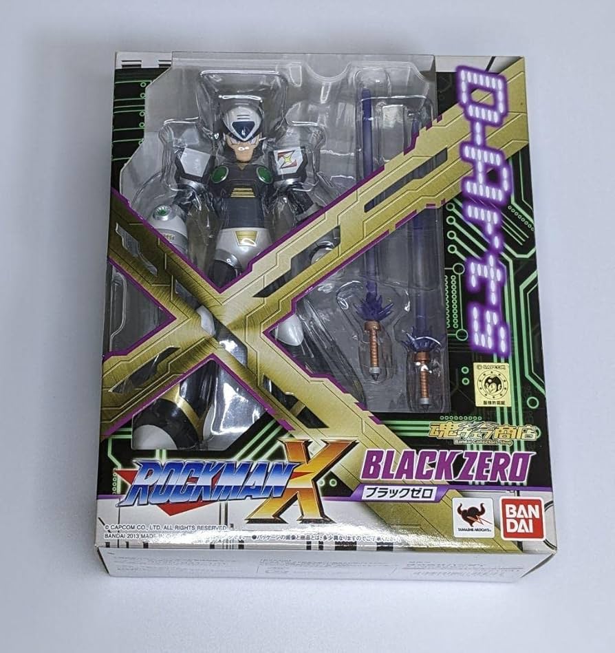 Amazon | D-Arts ロックマンX ブラックゼロ （魂ウェブ限定
